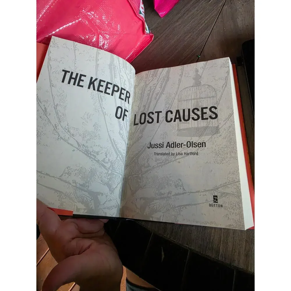 The Keeper of Lost Causes Dept Q Book 1 HC Netflix